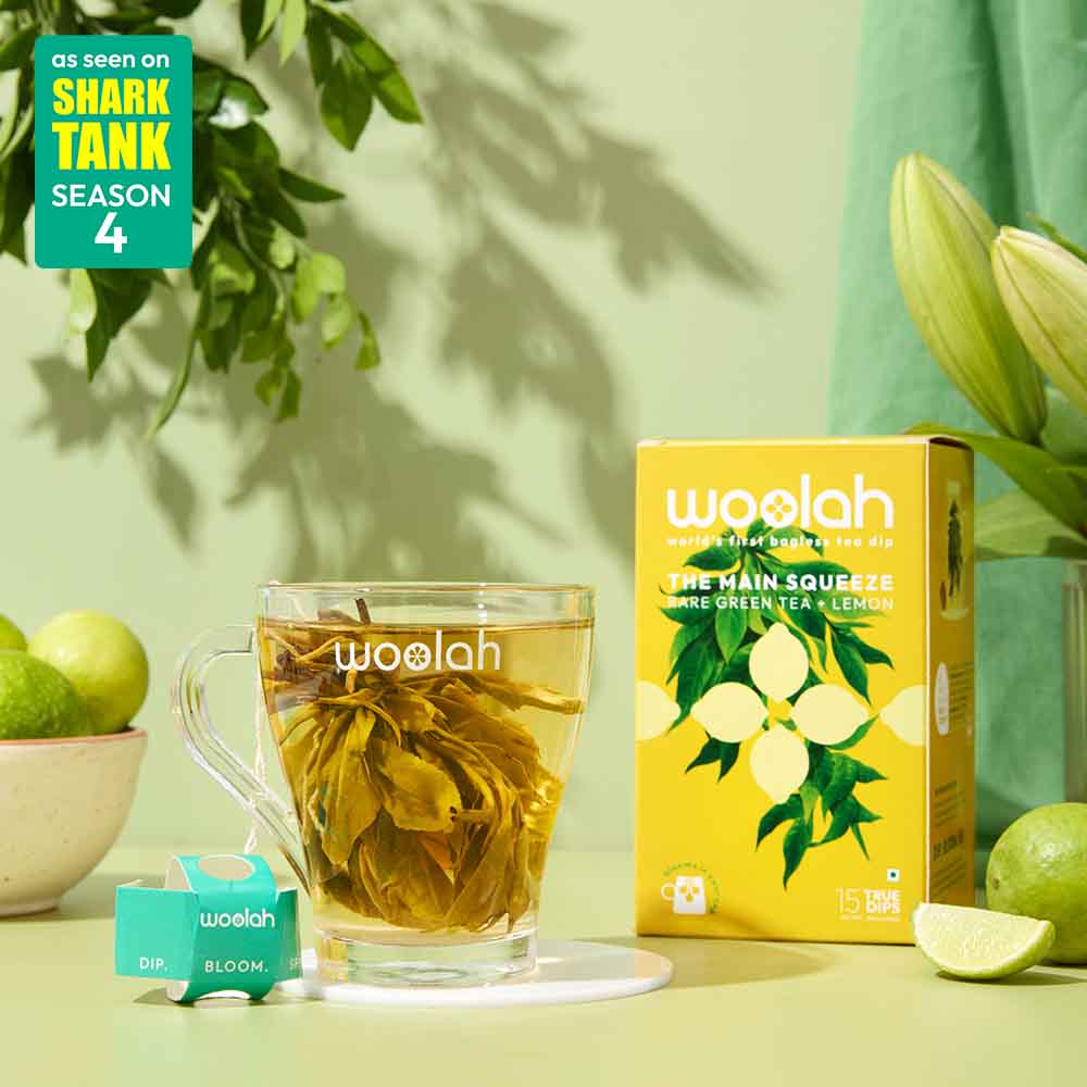 Rare Green Tea + Lemon