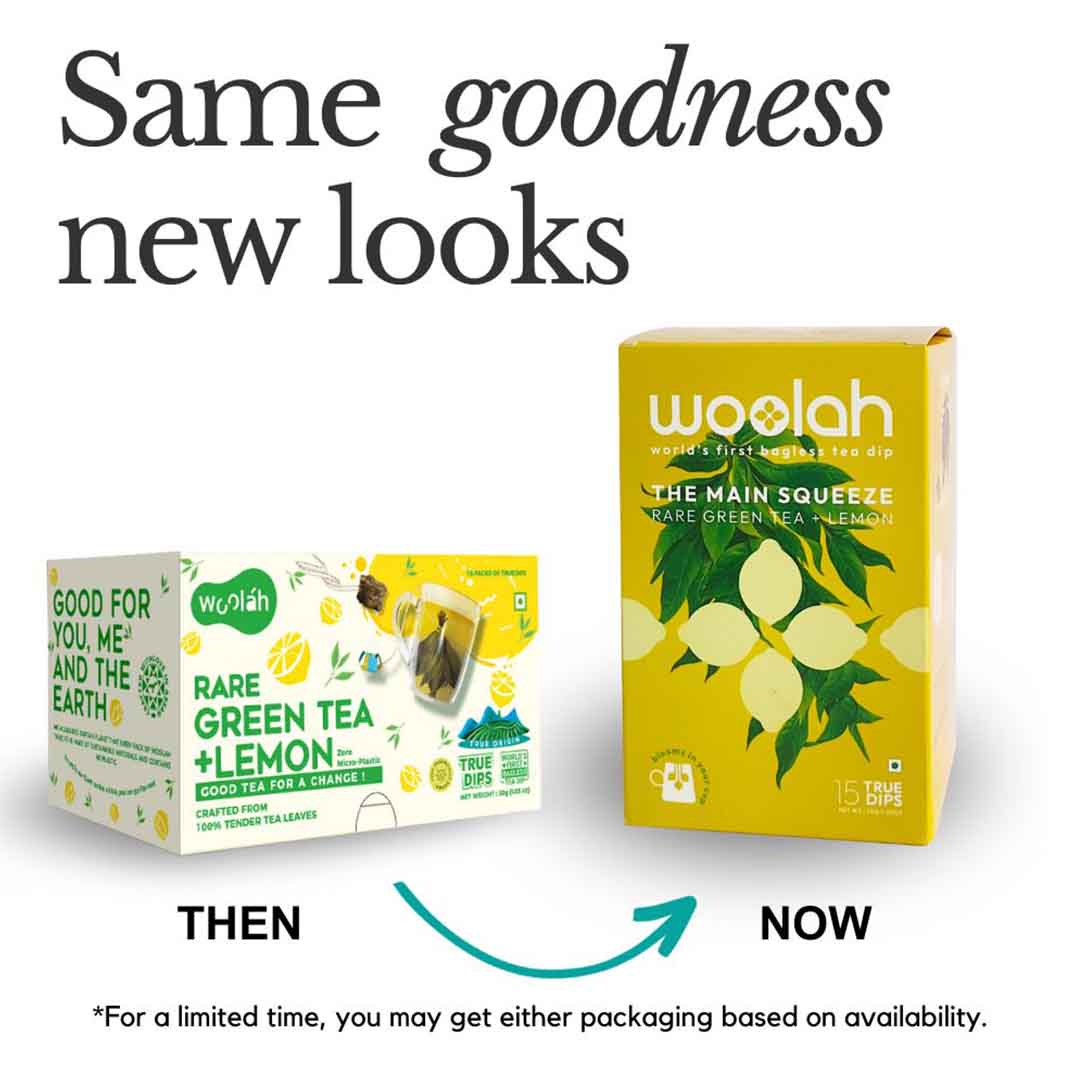 Rare Green Tea + Lemon