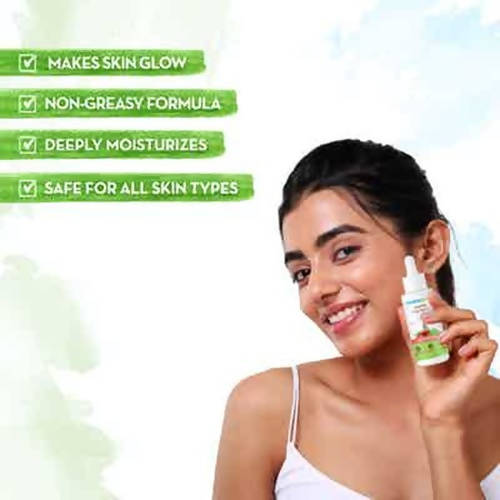 Mamaearth Rosehip Face Serum For Glowing Skin