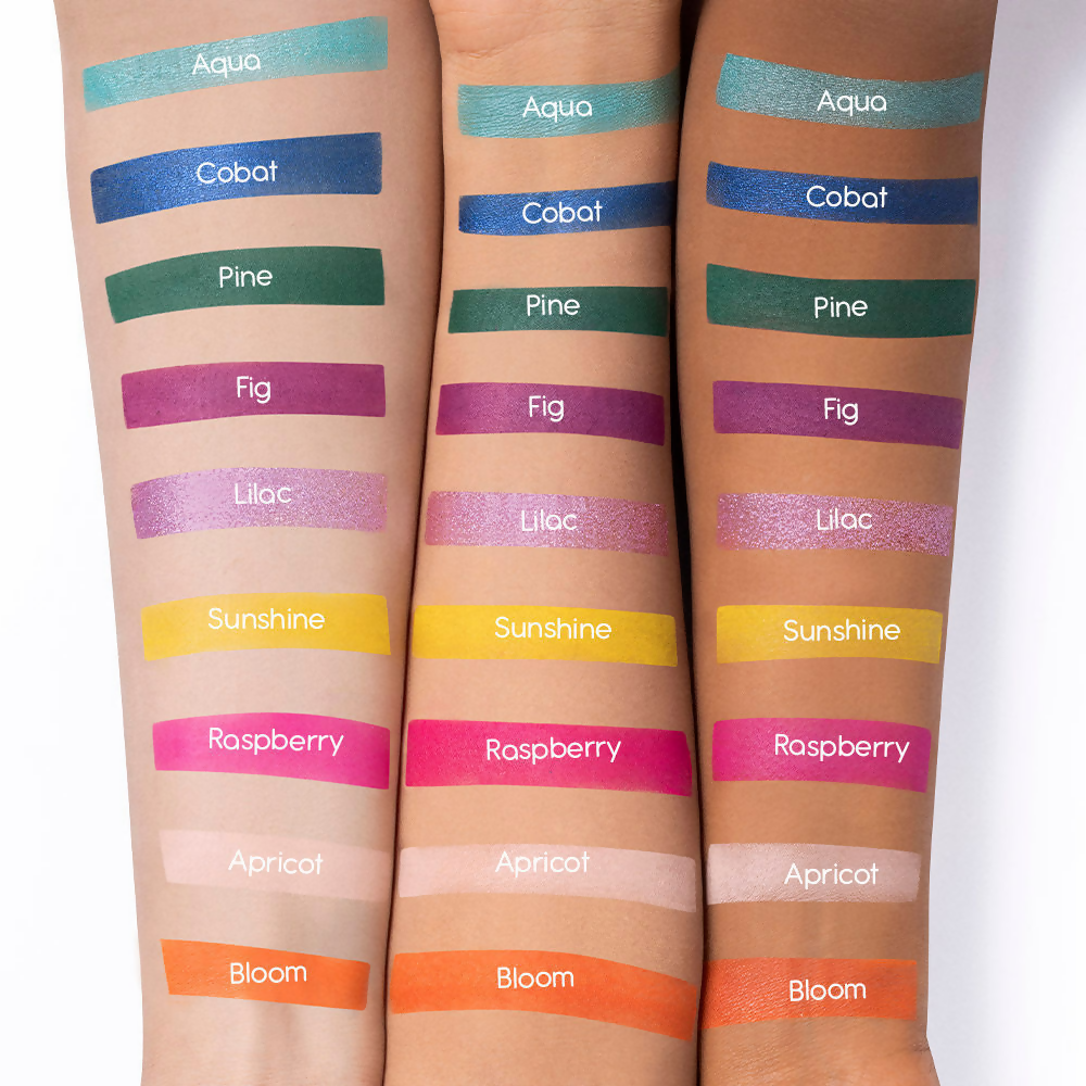 Kay Beauty By Katrina Kaif Eyeshadow Palette - Carefree