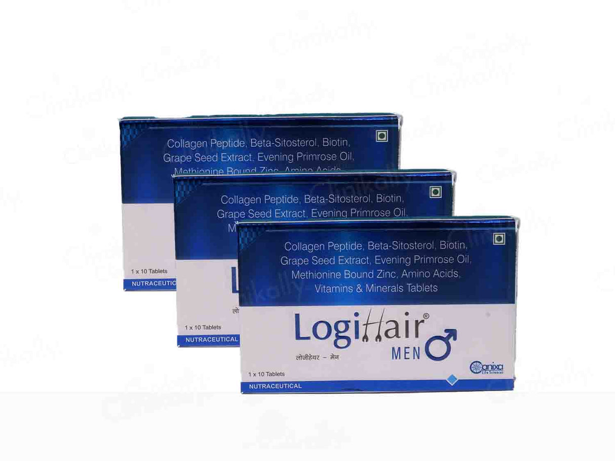 Logihair Men Tablet