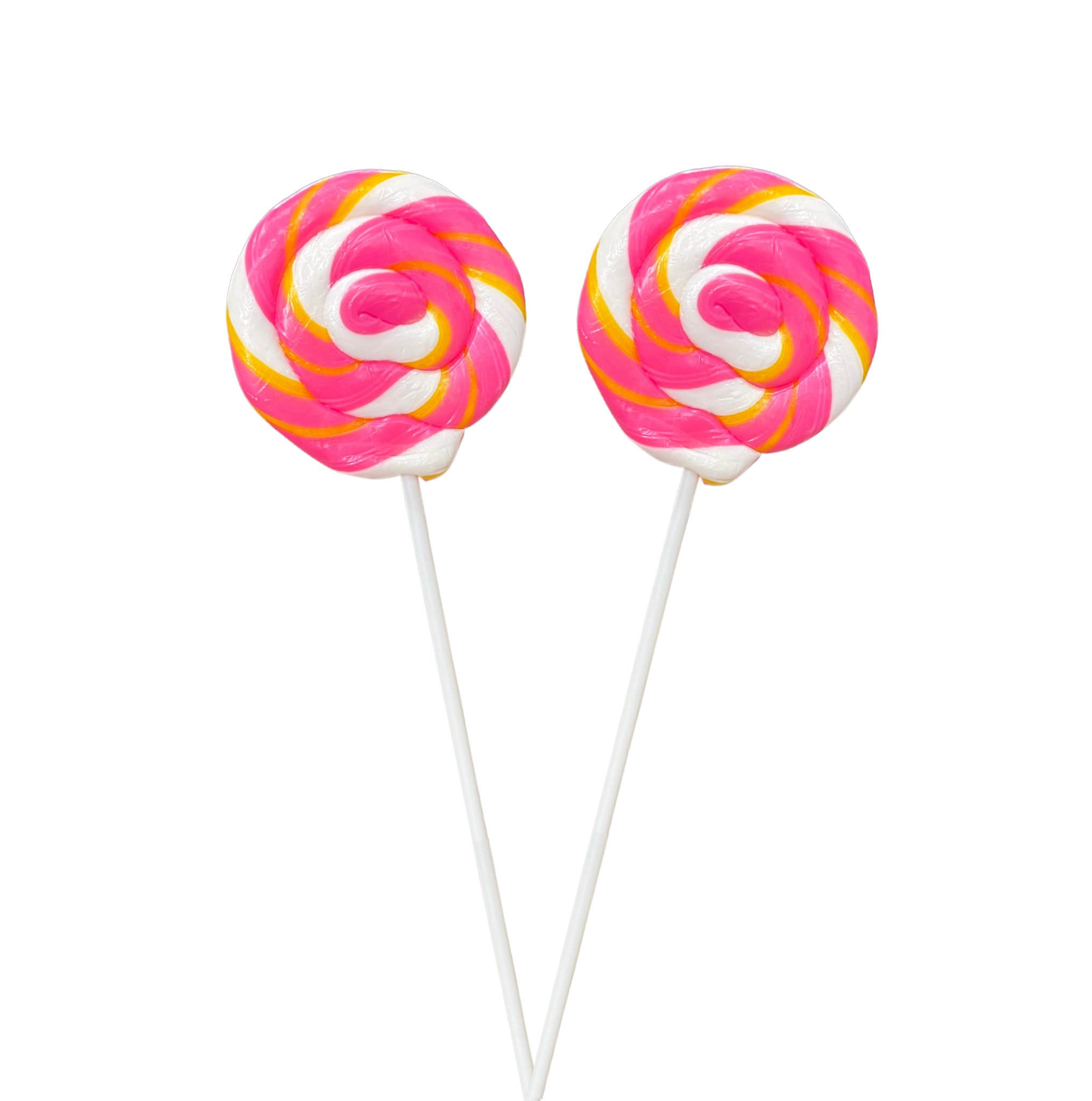 Sweet Strawberry Lollipop 55gm