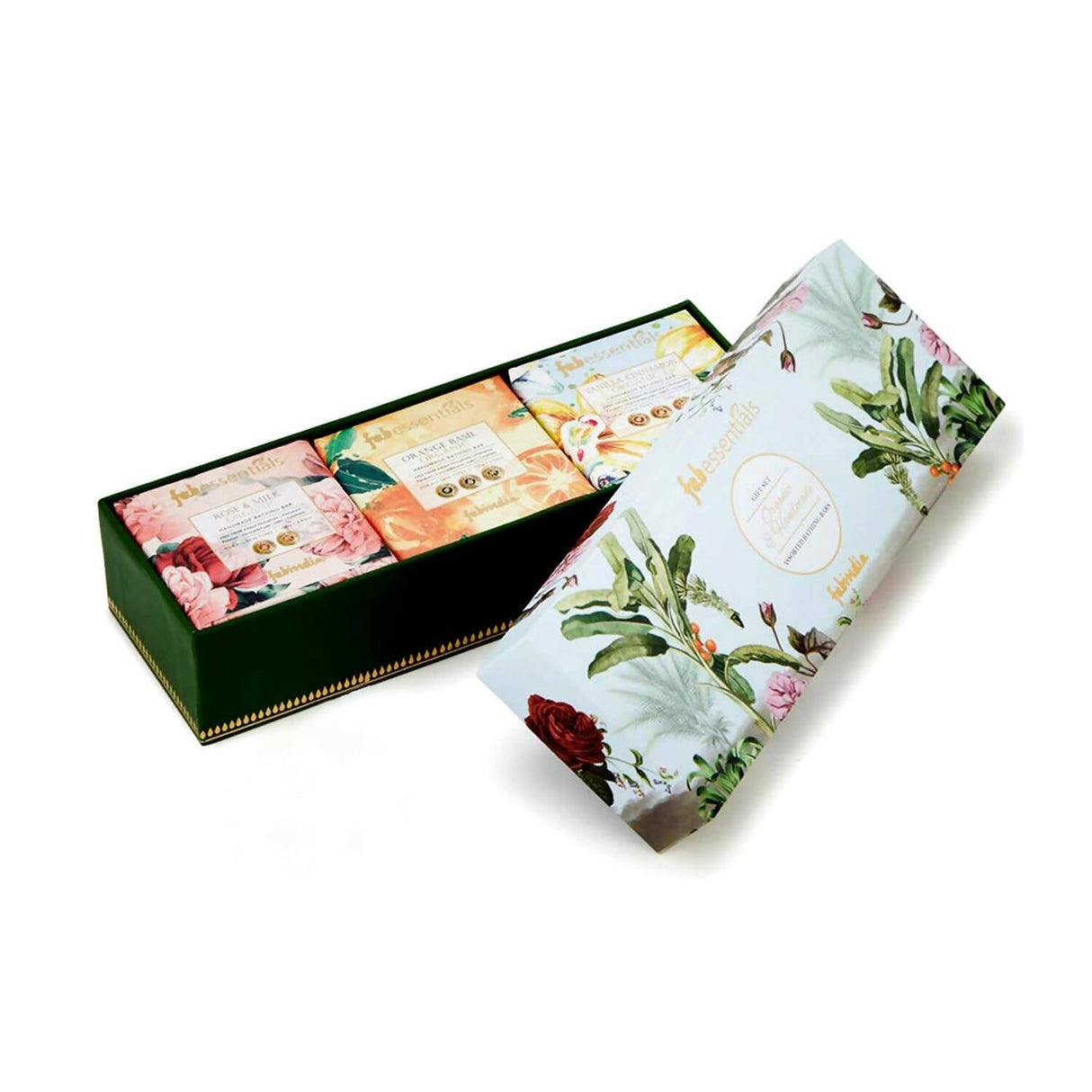 Fabessentials Organic & Handmade Assorted Bathing Bars Gift Set