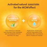 Wow Life Science Sunscreen Gel Dry Skin