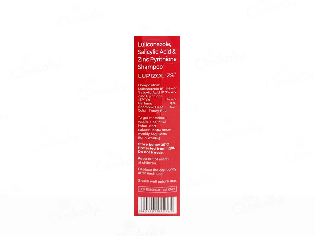 Lupizol-ZS Anti-Dandruff Shampoo