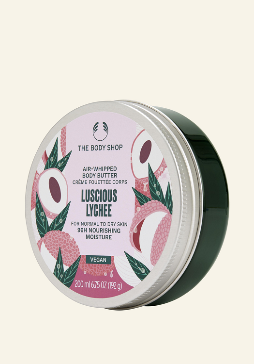 The Body Shop Luscious Lychee Air-Whipped Body Butter