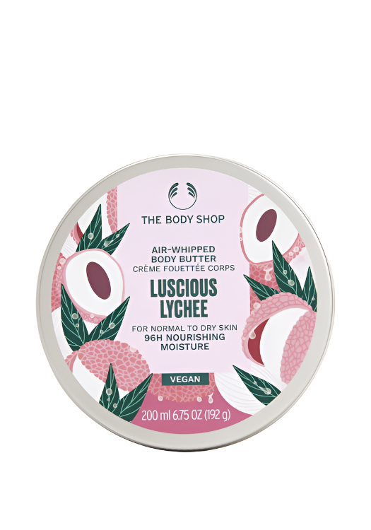 The Body Shop Luscious Lychee Air-Whipped Body Butter
