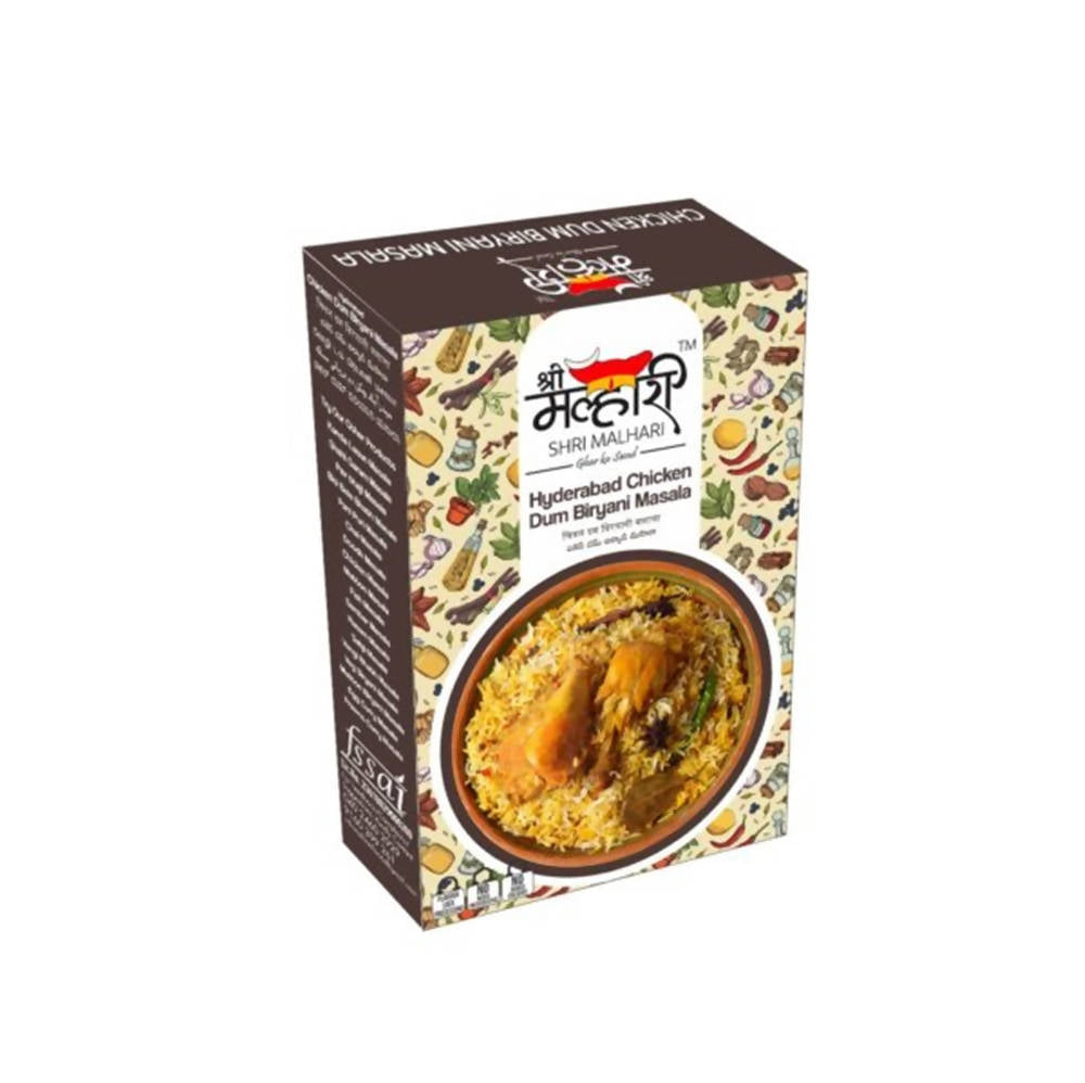 Shri Malhari Hyderabadi Chicken Dum Biryani Masala