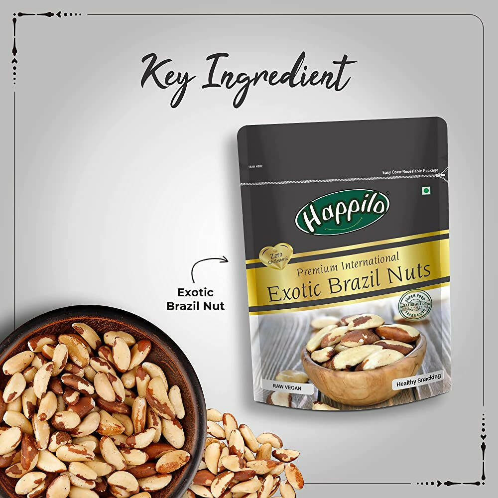 Happilo Premium International Exotic Brazil Nuts