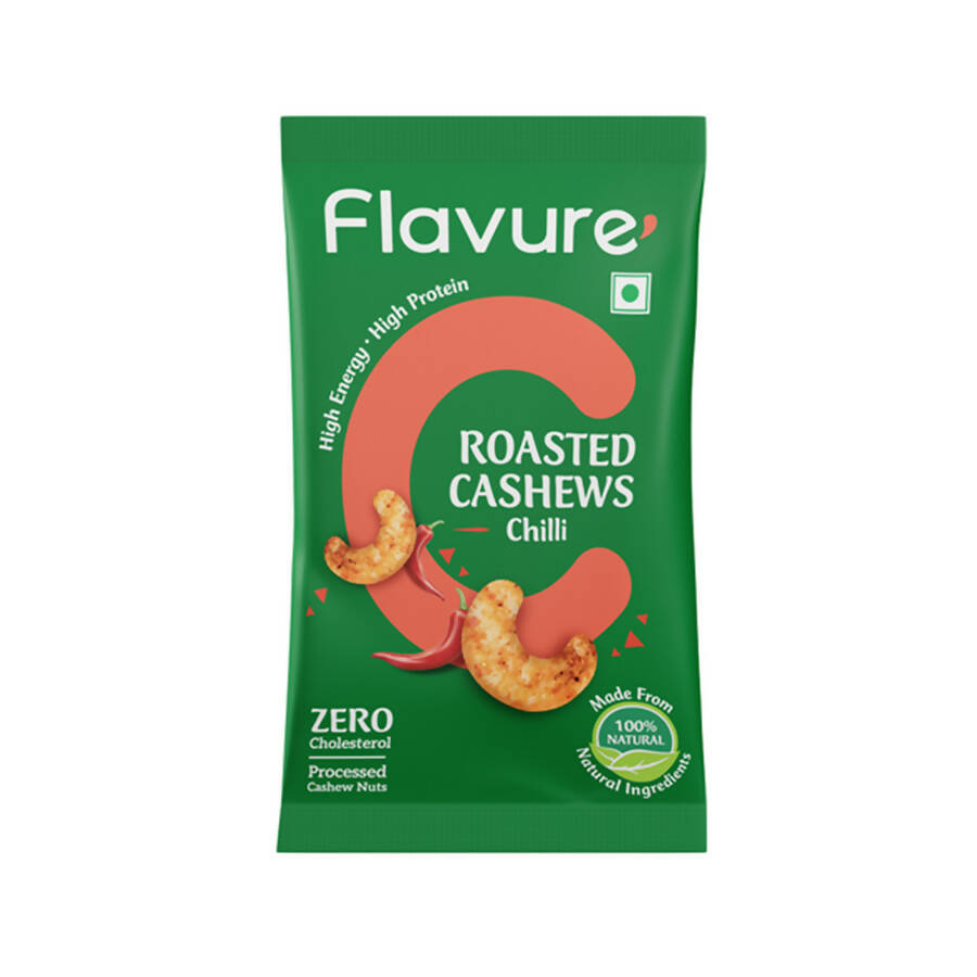 Flavure Roasted Cashew - Chilli