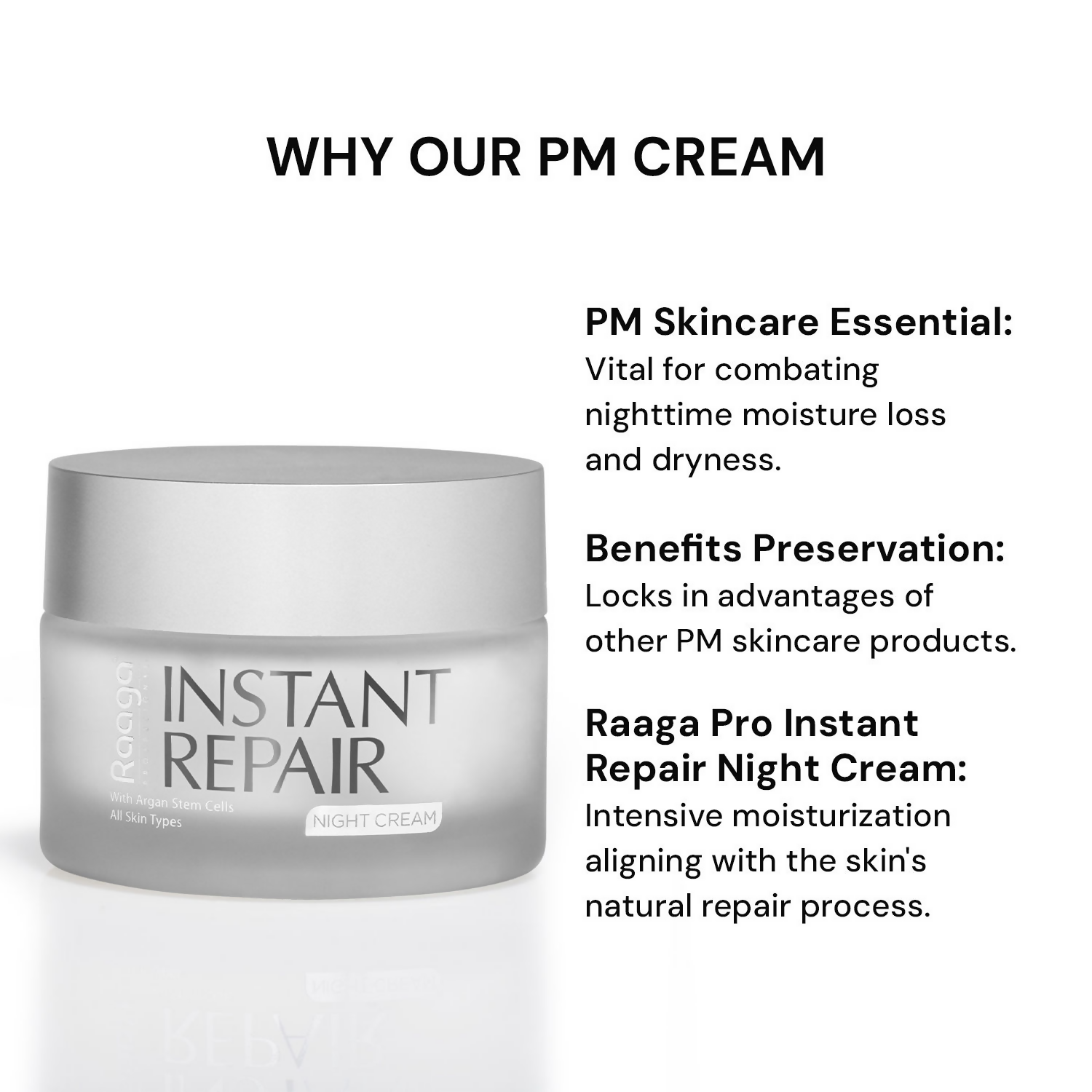 Raaga Professional Instant Repair Night Cream