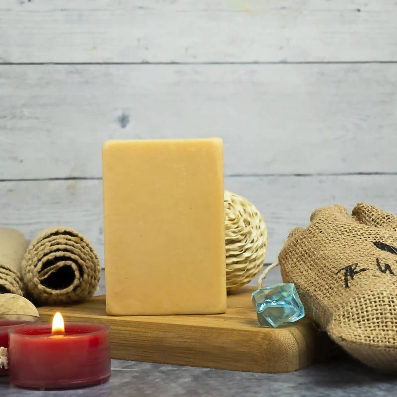 The Wellness Shop Sandalwood And Hemp Acne Control Soap