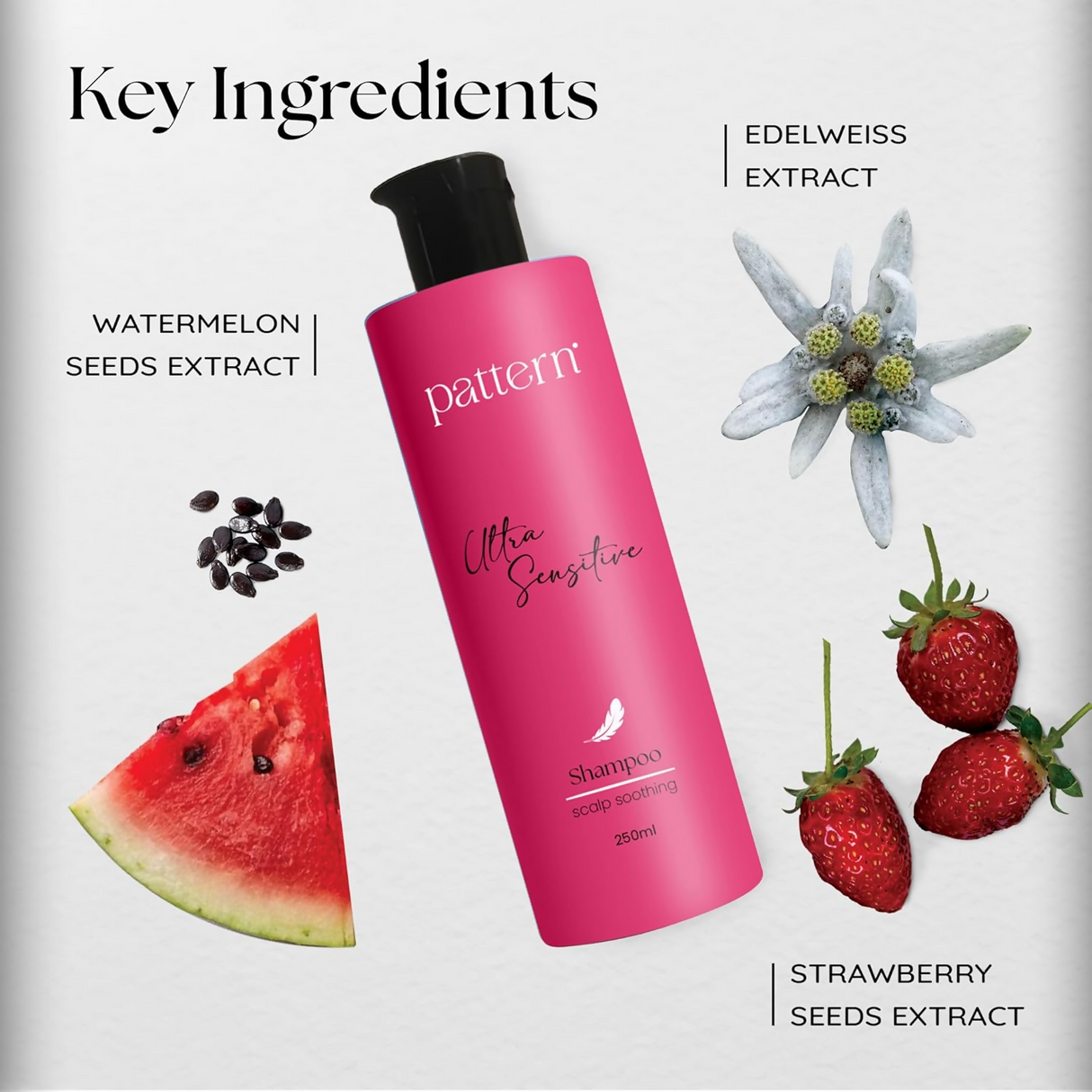 Pattern Ultra Sensitive Shampoo For Men & Women