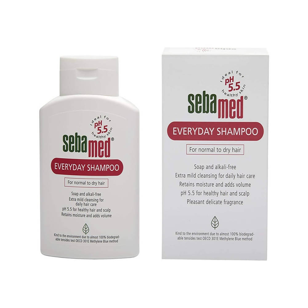 Sebamed Everyday Shampoo |pH 5.5 - Normal to Dry scalp