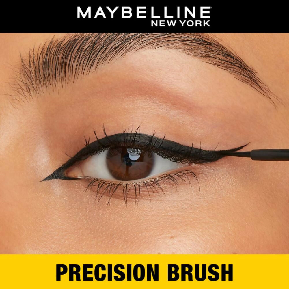 Maybelline New York Colossal Bold Pencil Eyeliner - Black Matte Finish