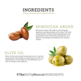 Khadi Natural Moroccan Argan Oil Shampoo
