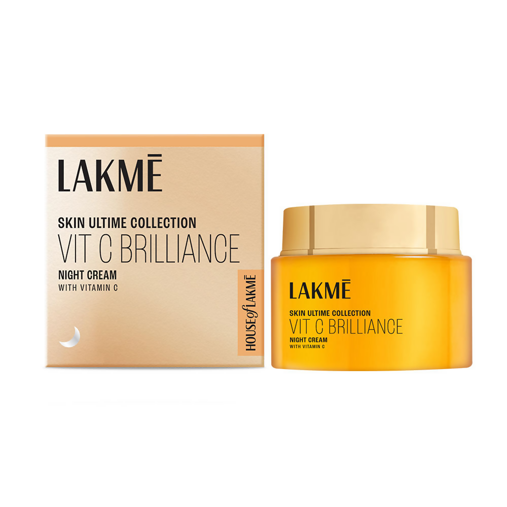 Lakme 9 to 5 Vitamin C+ Night Cream with Vitamin C
