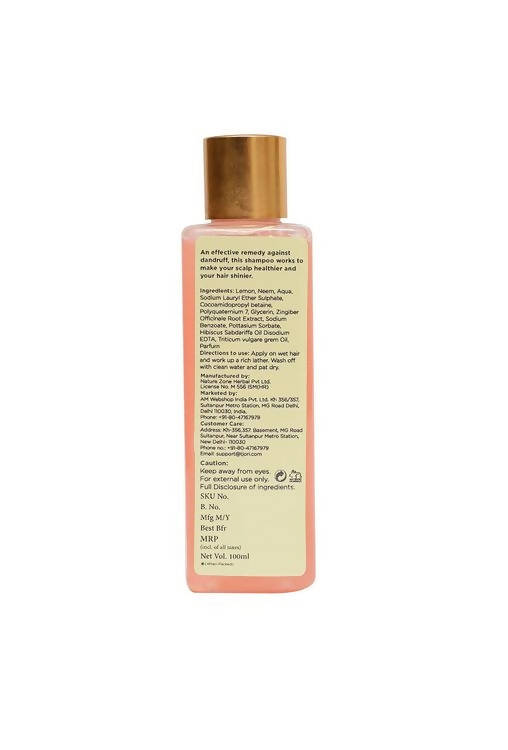 Tjori Lemon And Neem Anti-Dandruff Shampoo