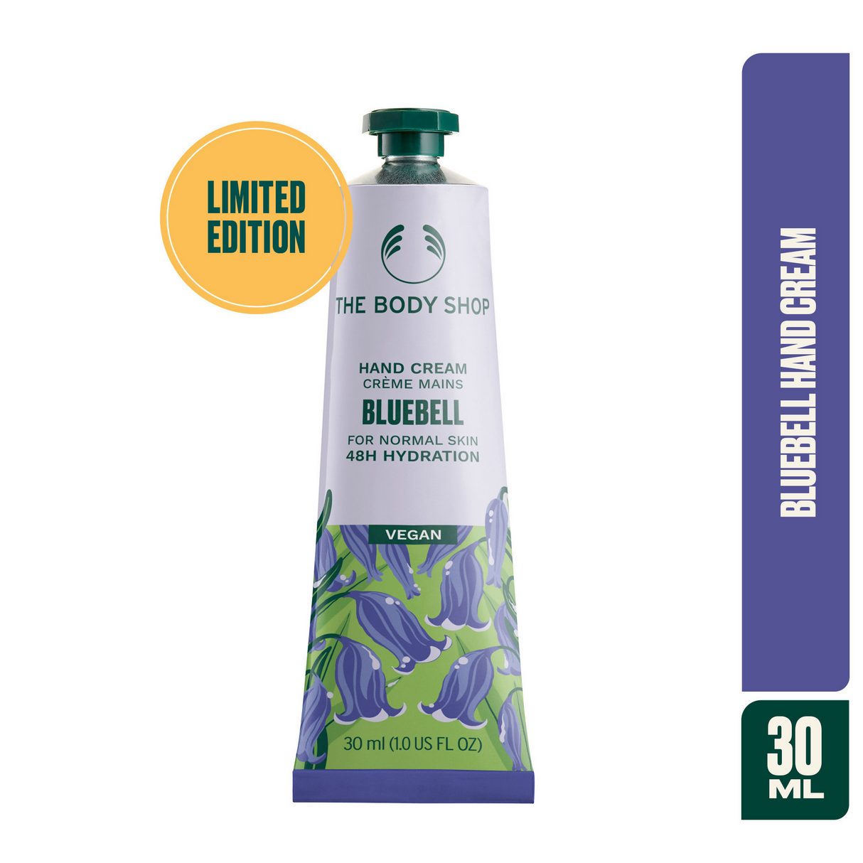 The Body Shop Bluebell Hand Cream For Normal Skin