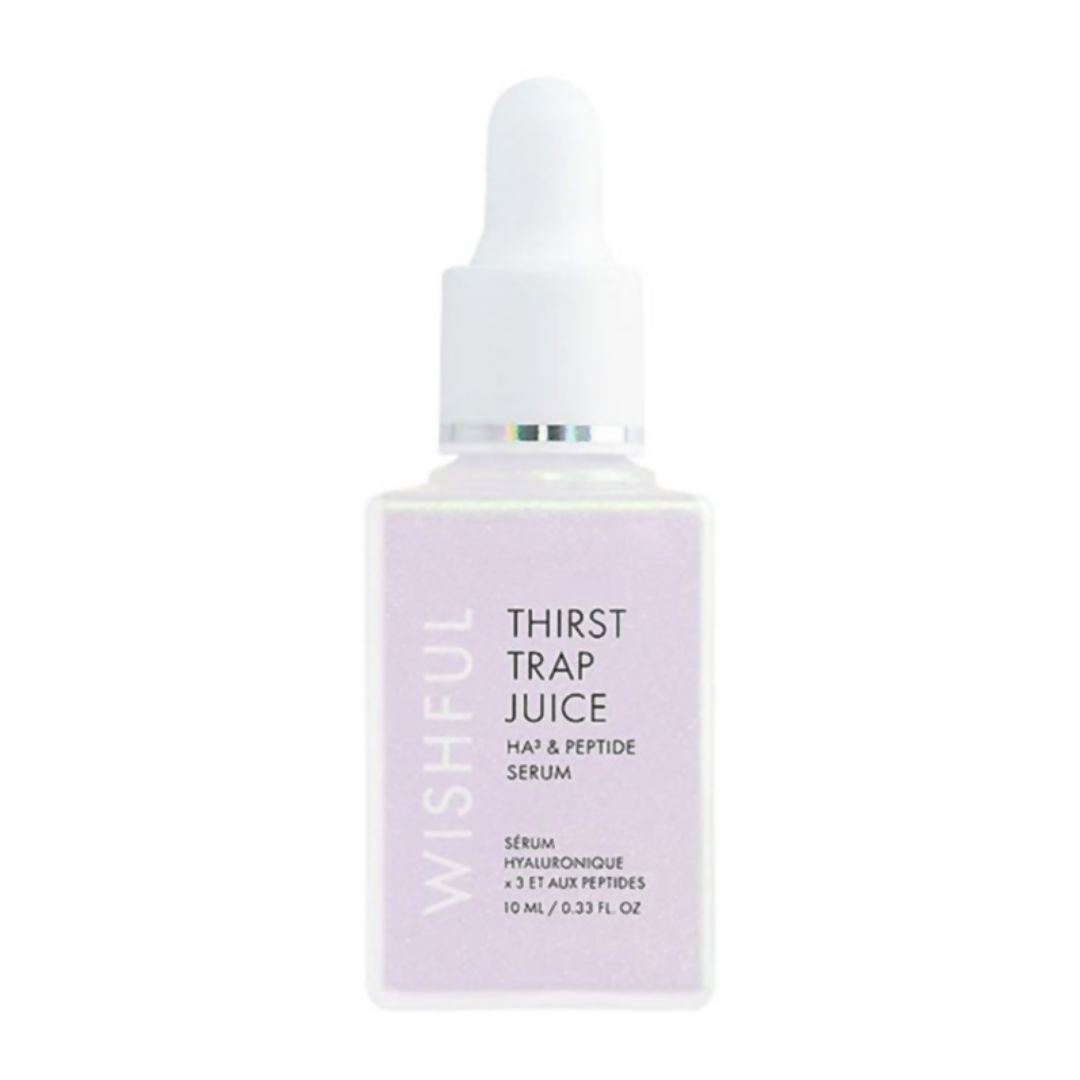 Wishful By Huda Beauty Thirst Trap Juice HA3 & Peptide Serum - Korean Skincare