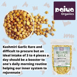Paiya Organics Kashmiri Garlic