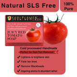 Soulflower Juicy Red Tomato Handmade Soap