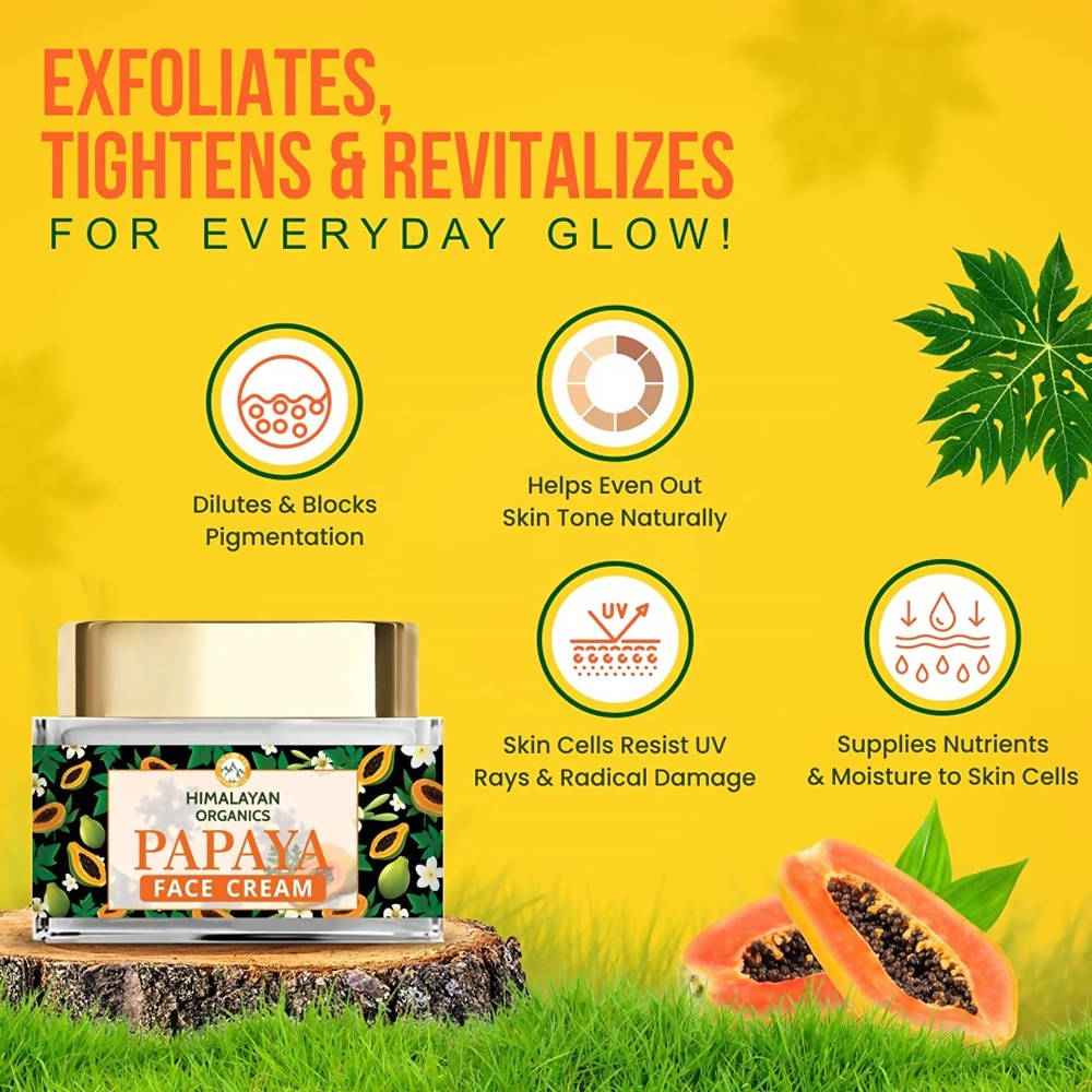 Himalayan Organics Papaya Face Cream