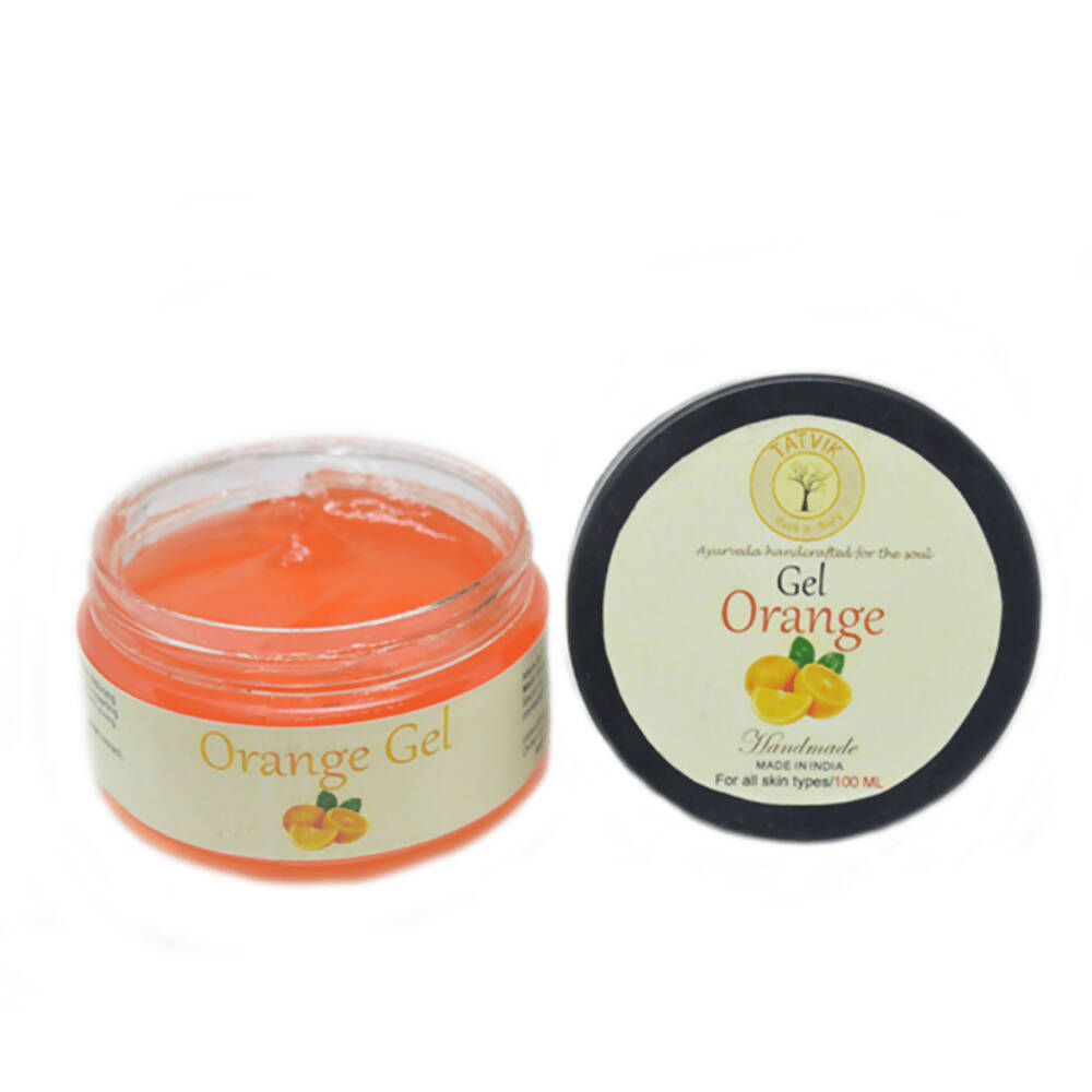 Tatvik Ayurveda Orange Face Gel