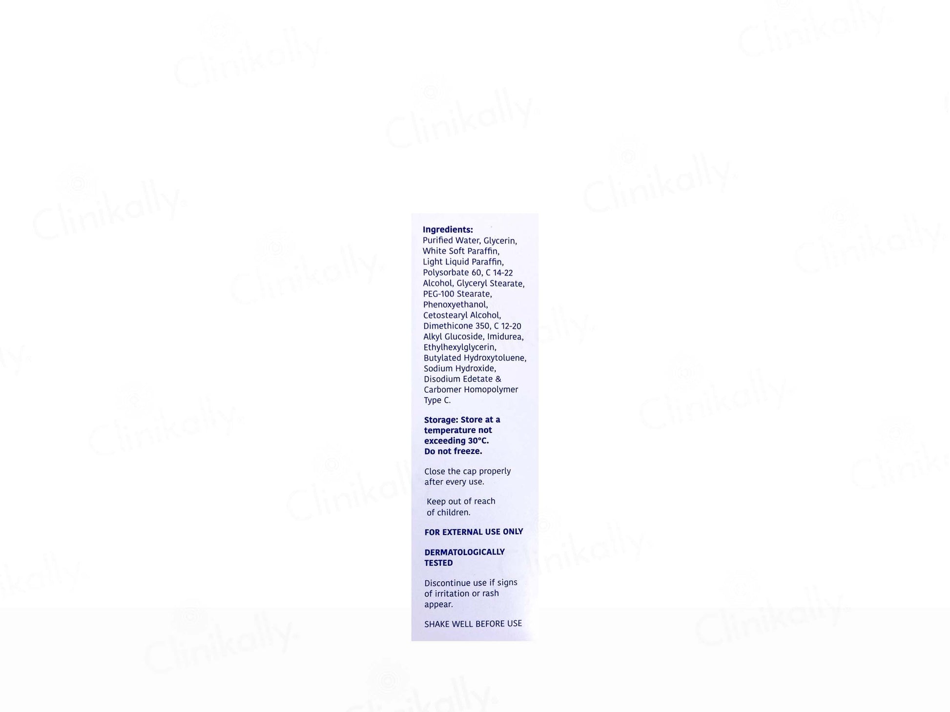 Maxrich E Paraffin Blend Emollient Lotion
