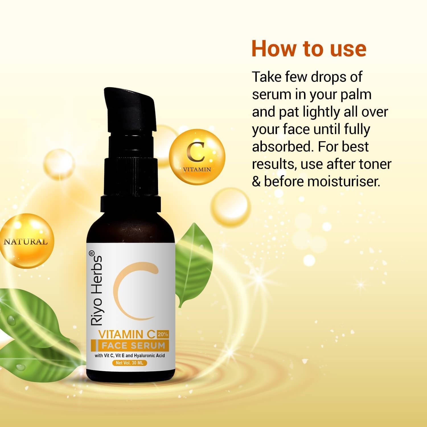 Riyo Herbs Vitamin C Face Serum