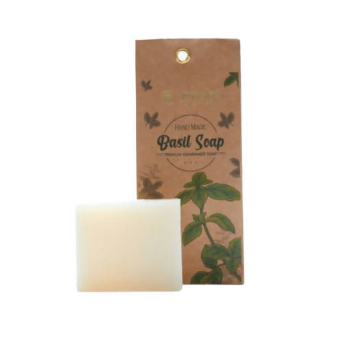 Zuddha Ayurveda Hand Made Basil Soap