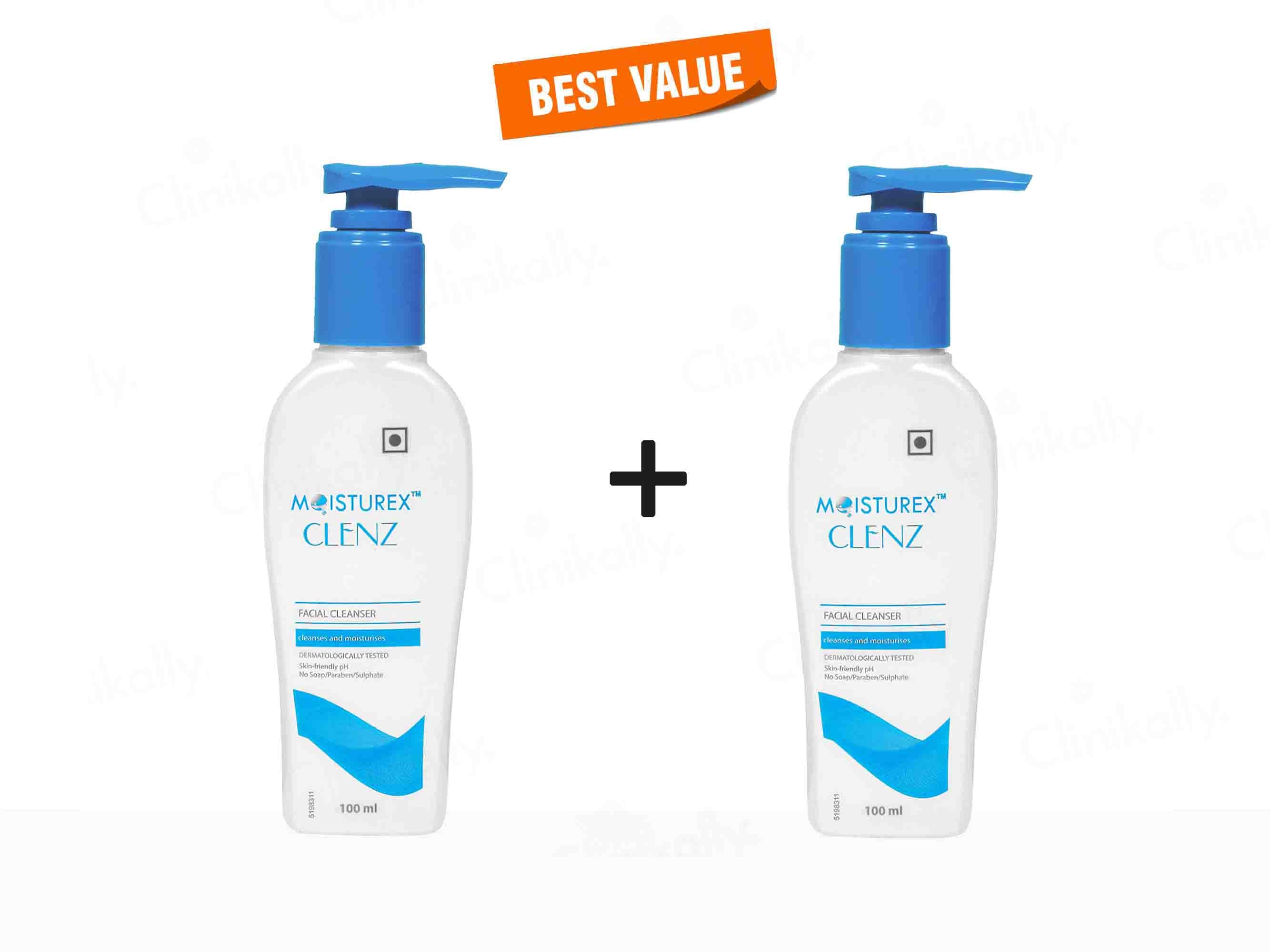 Moisturex Clenz Facial Cleanser