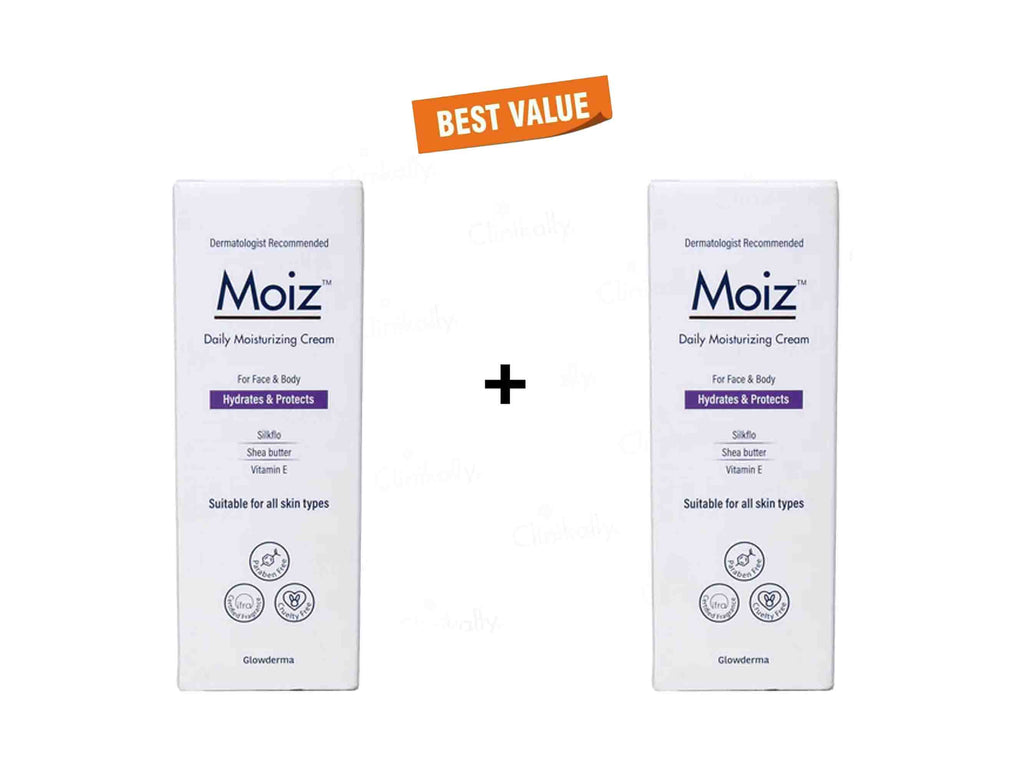 Moiz Daily Moisturizing Cream