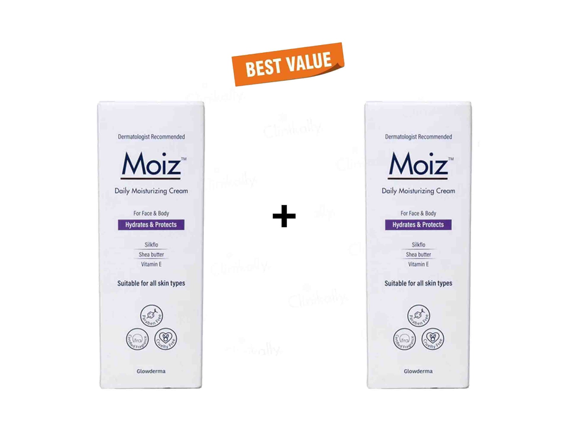 Moiz Daily Moisturizing Cream