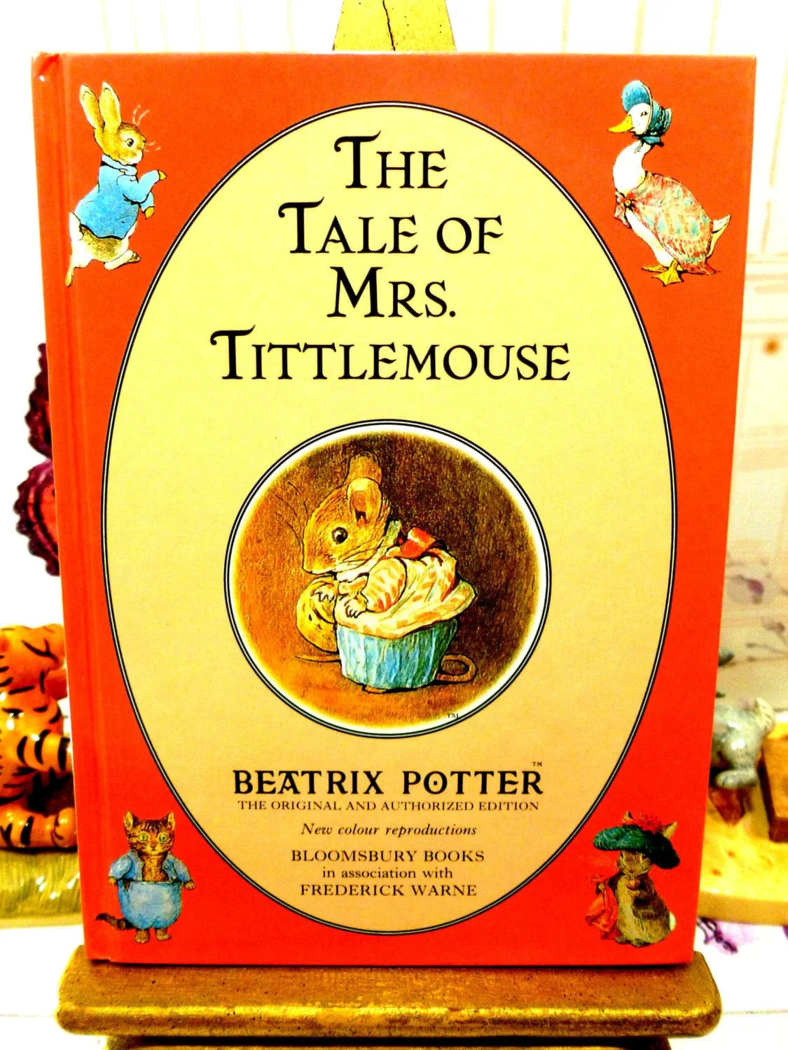 The Tale of Mrs Tittlemouse (The Original Peter Rabbit Books)