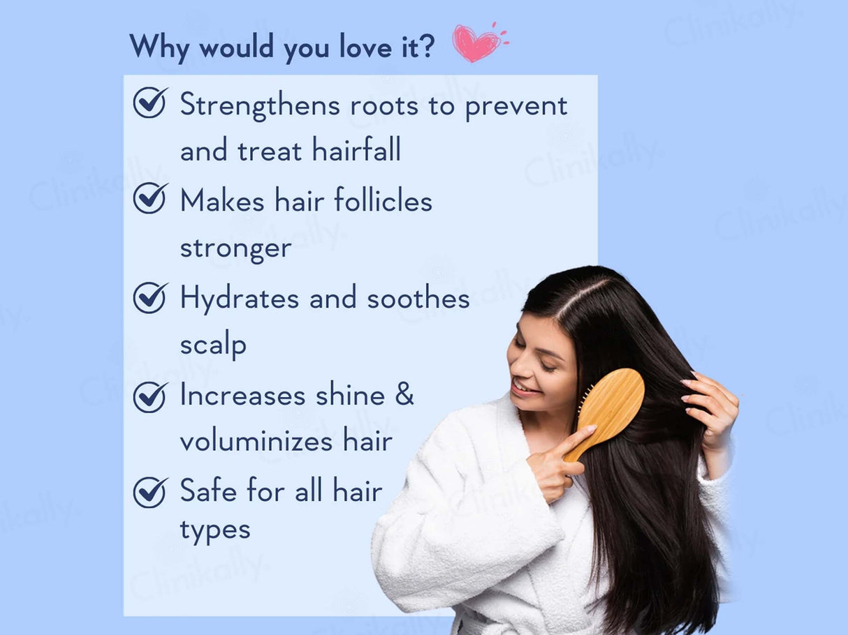 WishCare Multi-Peptide Anti Hairfall Shampoo