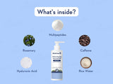 WishCare Multi-Peptide Anti Hairfall Shampoo