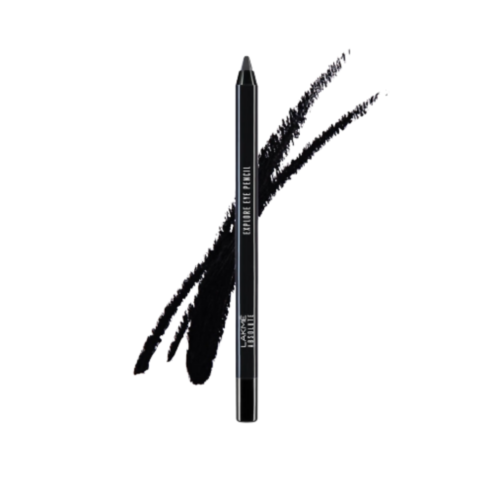 Lakme Absolute Explore Eye Pencil - Mysterious Black