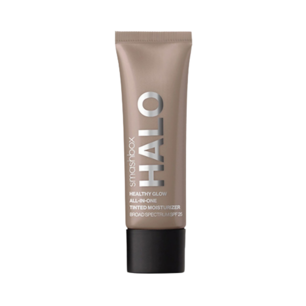 Smashbox Halo Healthy Glow All-in-one Tinted Moisturizer With SPF 25 Travel Size- Medium Tan