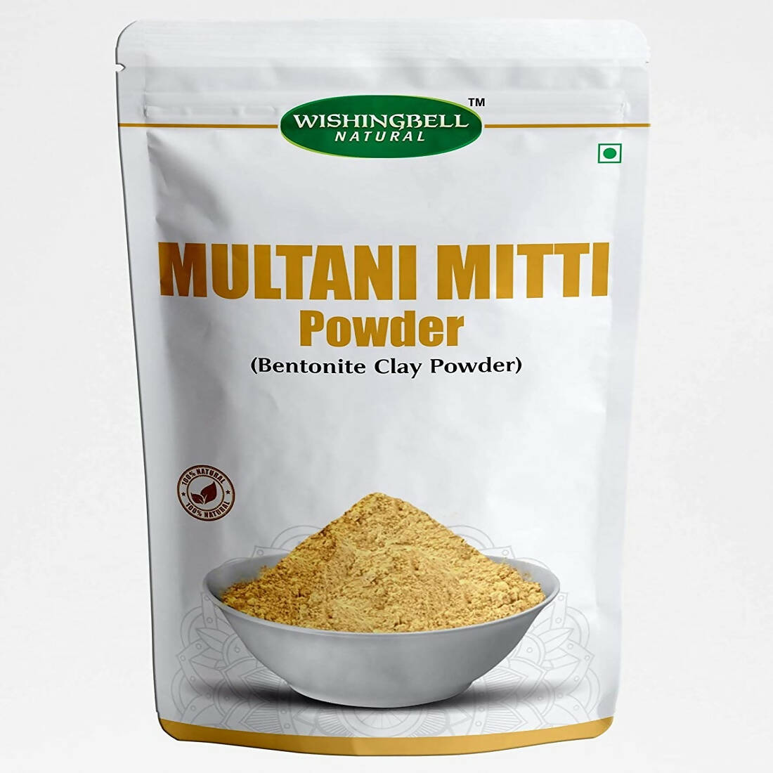 Wishingbell Natural Multani Mitti Powder