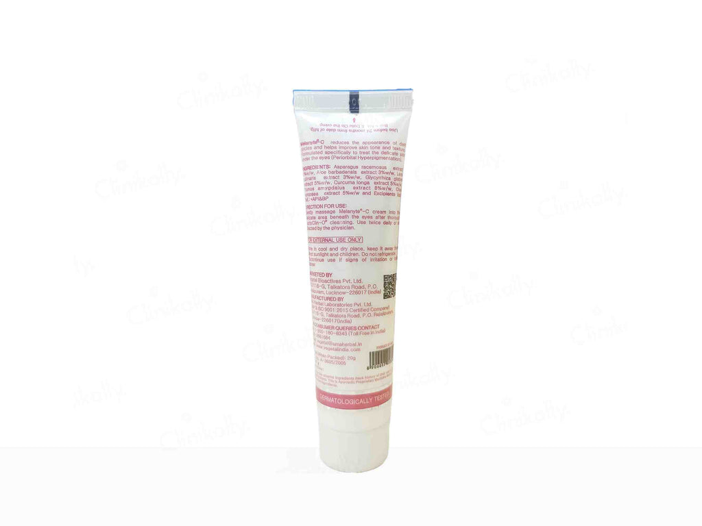 Vegetal Melanyte-C Under Eye Cream