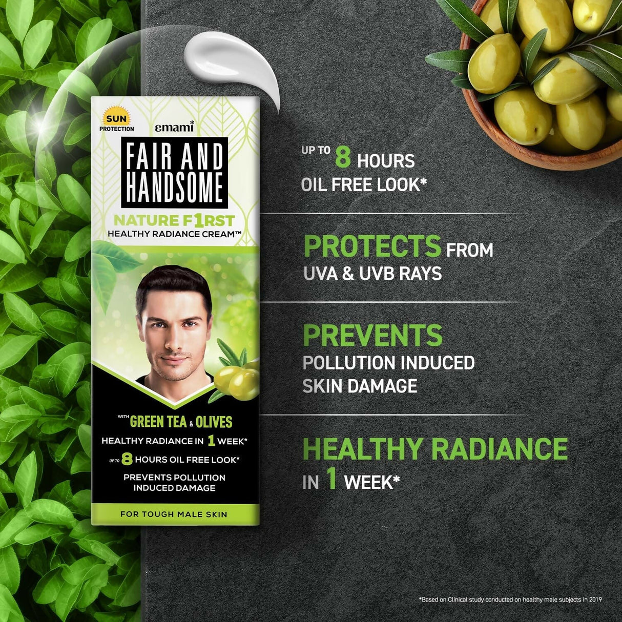 Fair and Handsome Nature First Healthy Radiance Cream