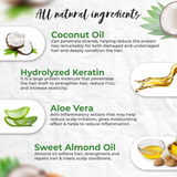 Nuskhe By Paras Ayurvedic Coconut Shampoo