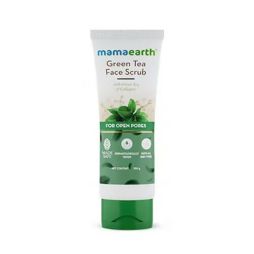 Mamaearth Green Tea Face Scrub