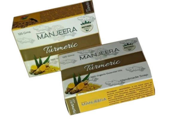 Manjeera Turmeric Hand Made Soap