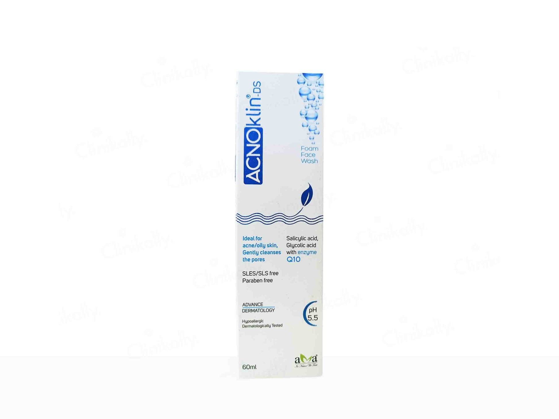 Vegetal Acnoklin-DS Foam Face Wash