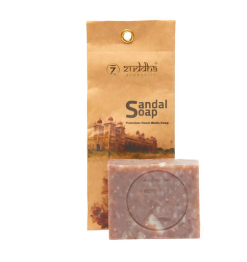 Zuddha Ayurveda Premium Handmade Sandal Soap