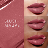 Lakme 9 To 5 Primer + Shine Lipstick - Blush Mauve
