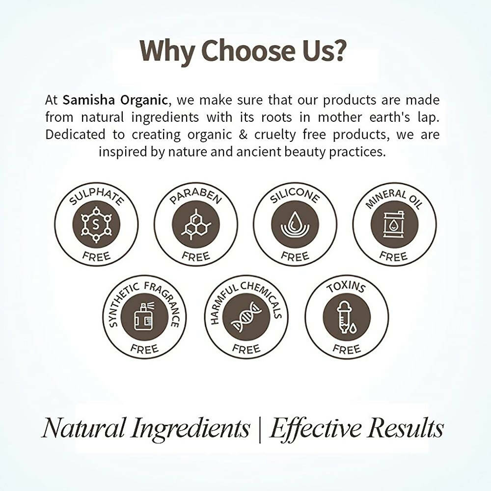 Samisha Organic Red Onion Hair Oil