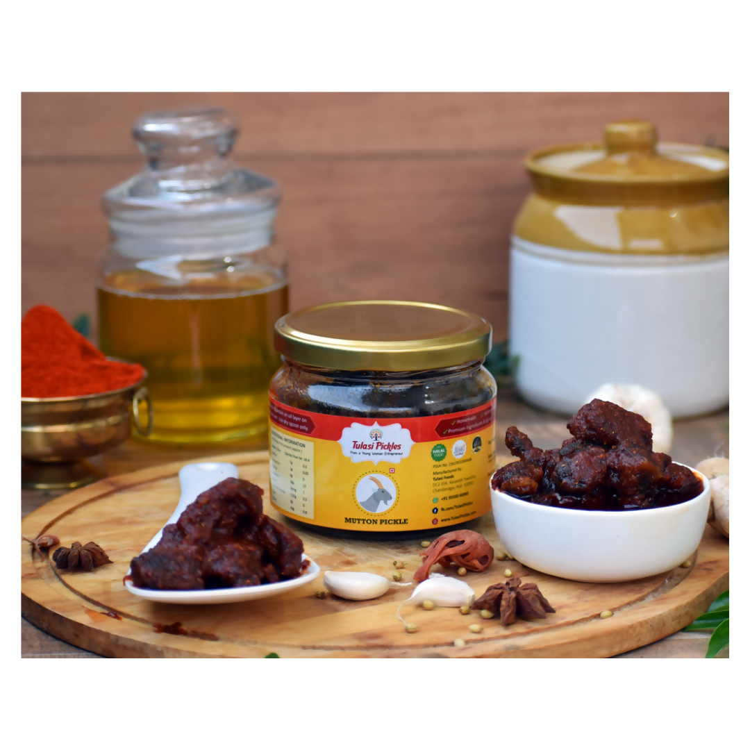 Tulasi Pickles Mutton Boneless Pickle